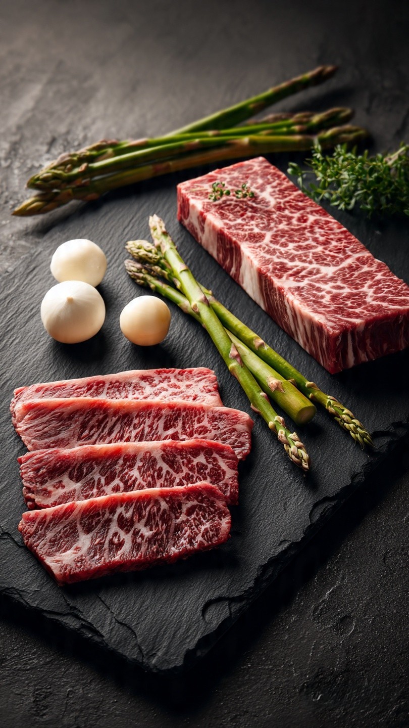 Yesan A5 wagyu menu